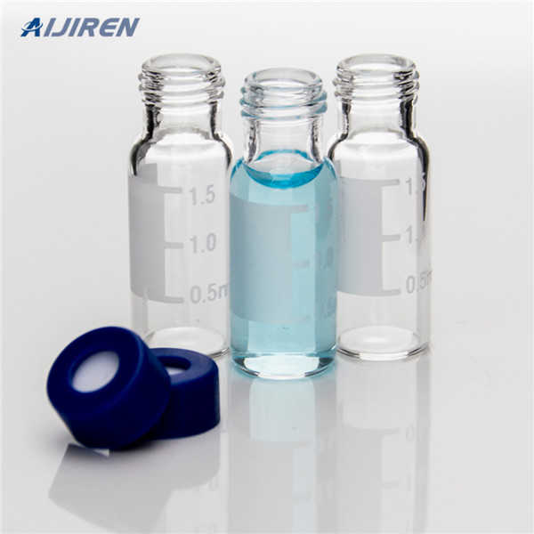 aluminum cap autosampler crimp seal vial for wholesales